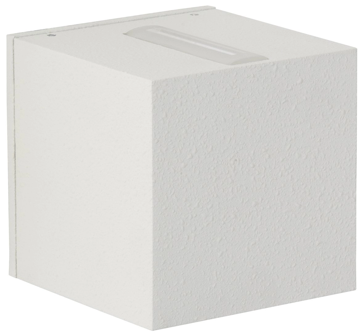Vierkante Led muurlamp Zenn 10,5cm - wit Albert 4007235823707
