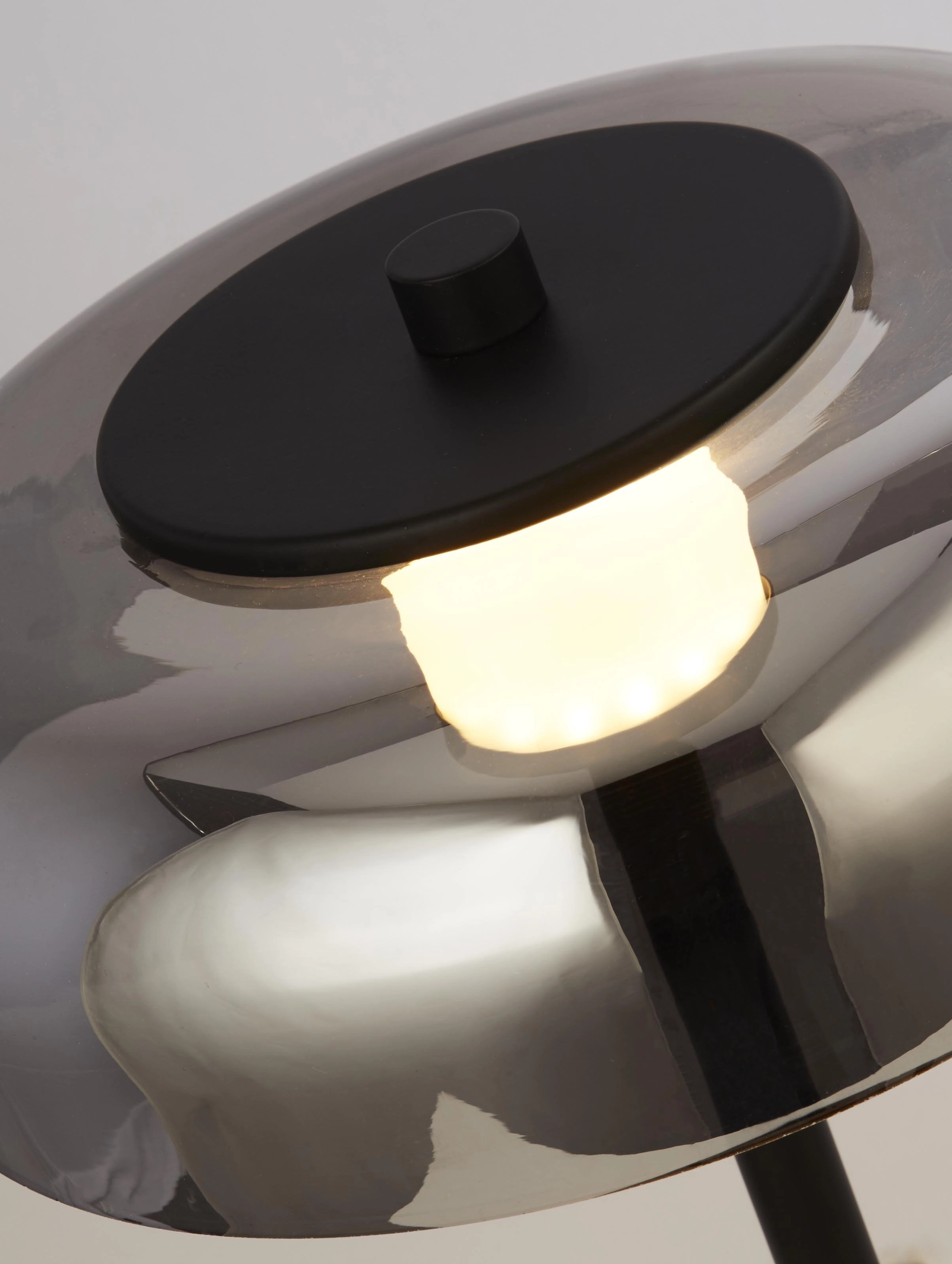 Led vloerlamp Frisbee Searchlight 5053423175249