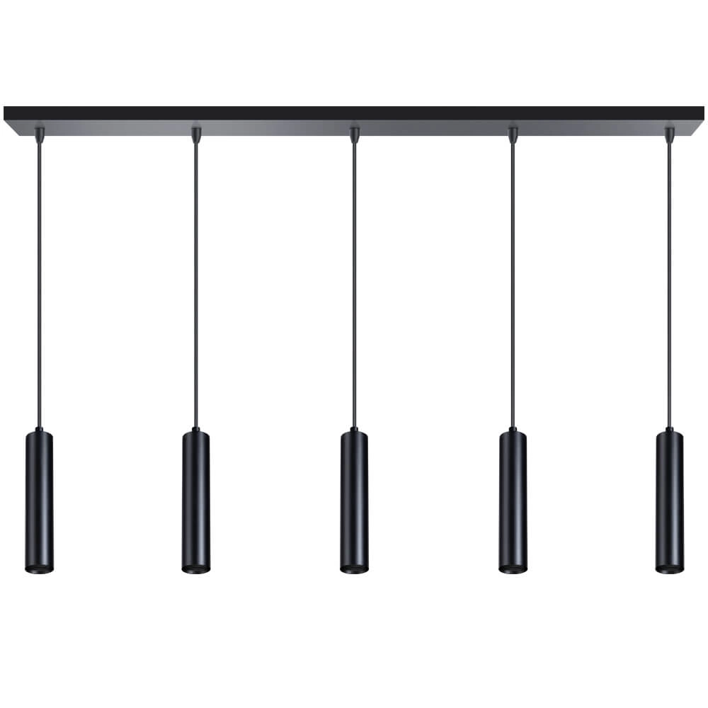 5-lichts eettafel hanglamp Miller ETH 8720195303428