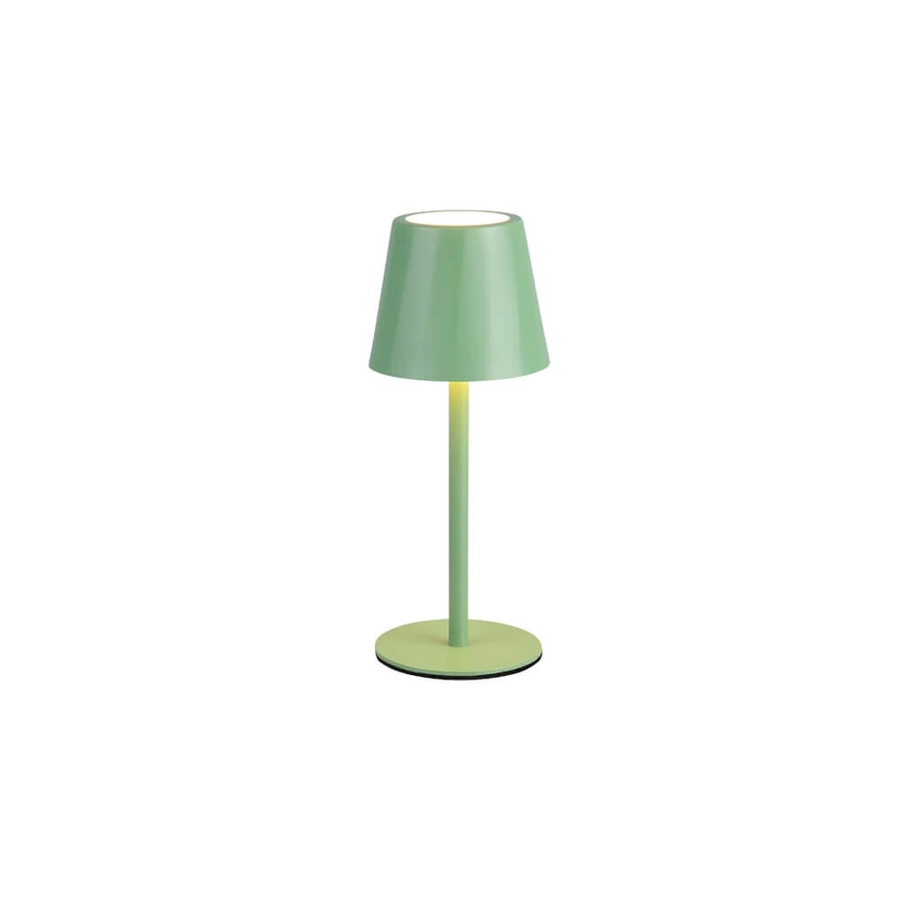 Oplaadbare tafellamp Diaz groen