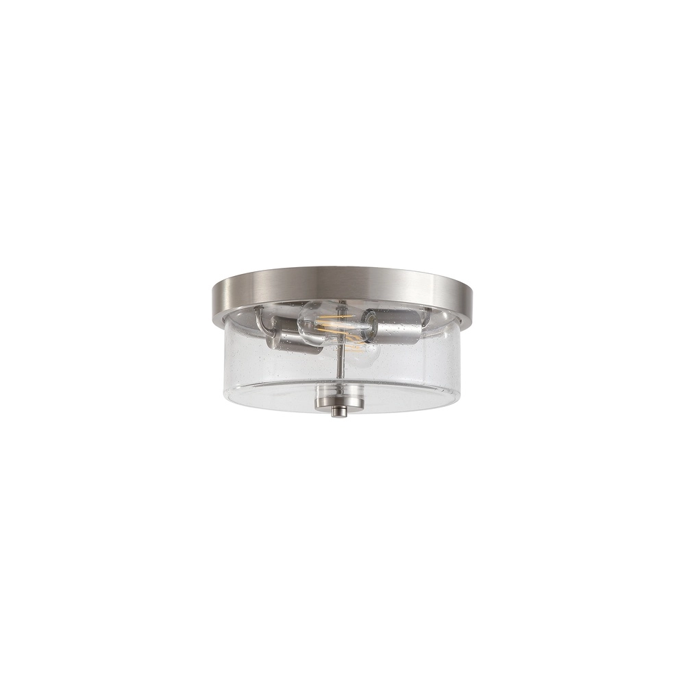 Plafondlamp Preston zilvergrijs Searchlight 5053423309453