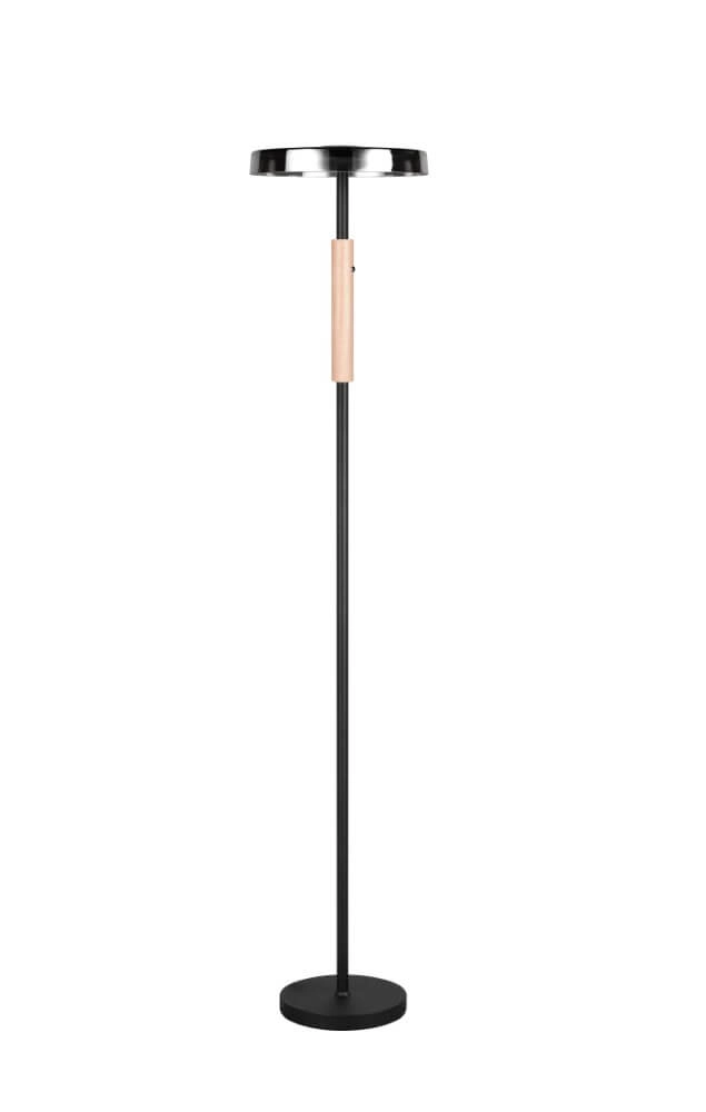Led vloerlamp Celeste wit glas Trio 4017807627428