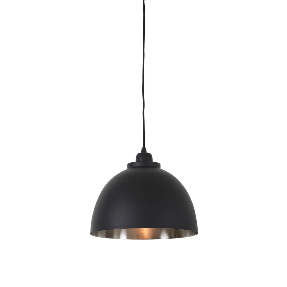 Hanglamp Kylie zwart Ø 30cm Light & Living 8717807083205