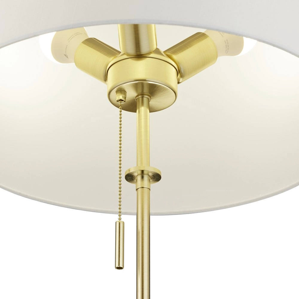 Tafellamp Lyon 138cm messing Trio 4017807389661