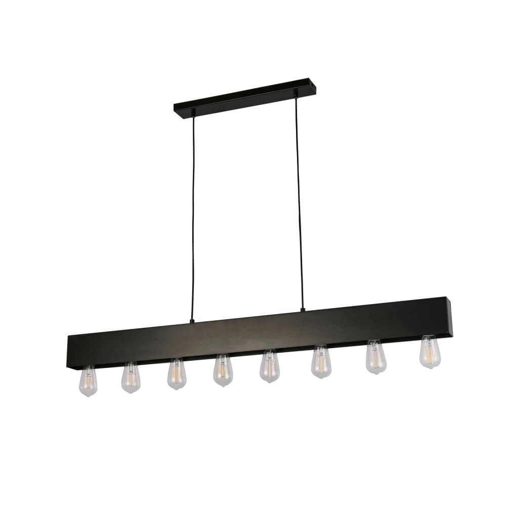 Hanglamp Piano 8-lichts