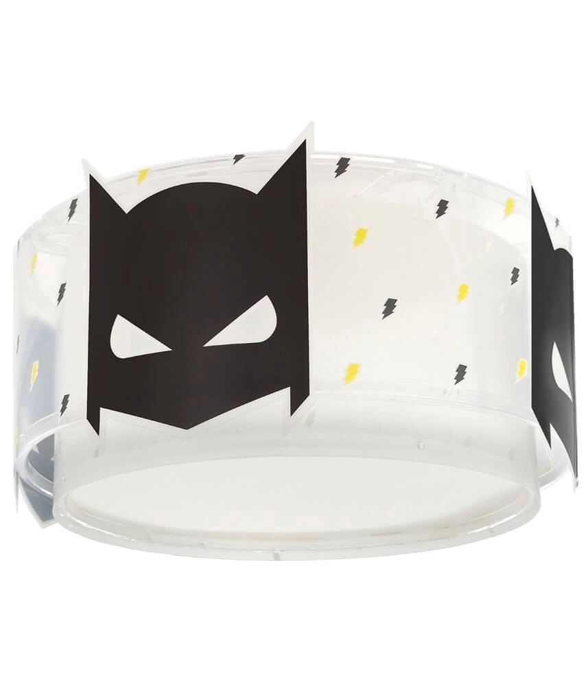 Kinderkamer plafondlamp Dark Hero