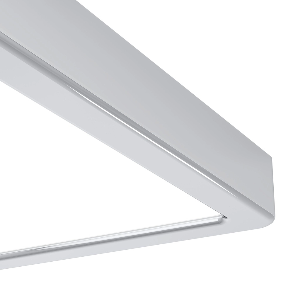 Chrome plafondlamp Fueva 6 led - 22x22 cm Eglo 9008606331093
