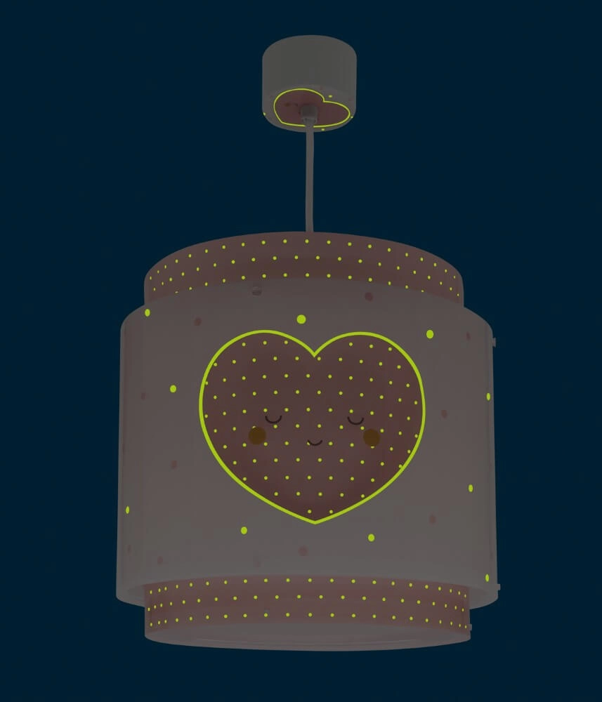 Hanglamp Baby Dreams roze Dalber 8420406003030