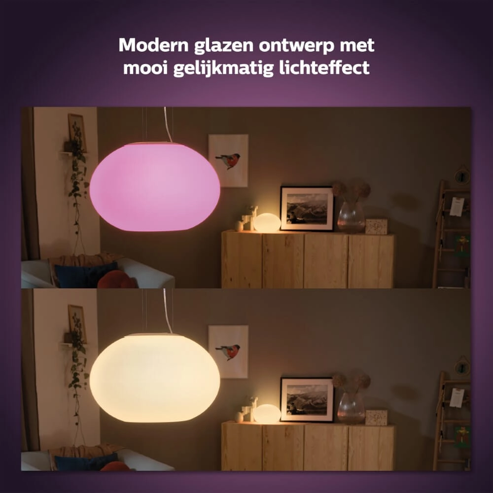 Hue Flourish - White and Color hanglamp Philips 8719514343528