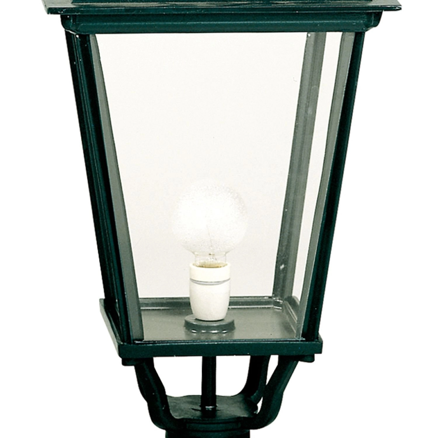 Nostalgic lantern lamp Bergeijk K6C nostalgie - zwart KS verlichting 8714732142045