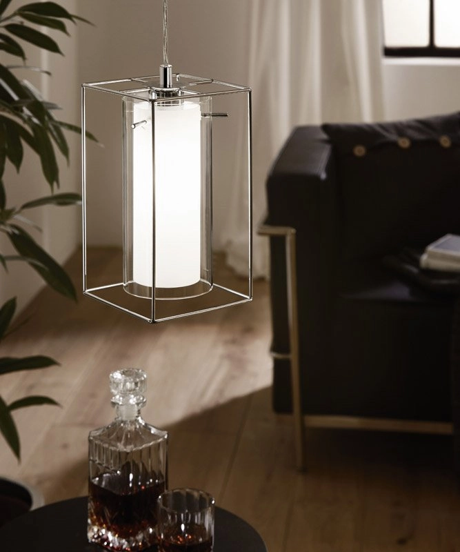 Hanglamp Loncino chroom Eglo 9002759943776