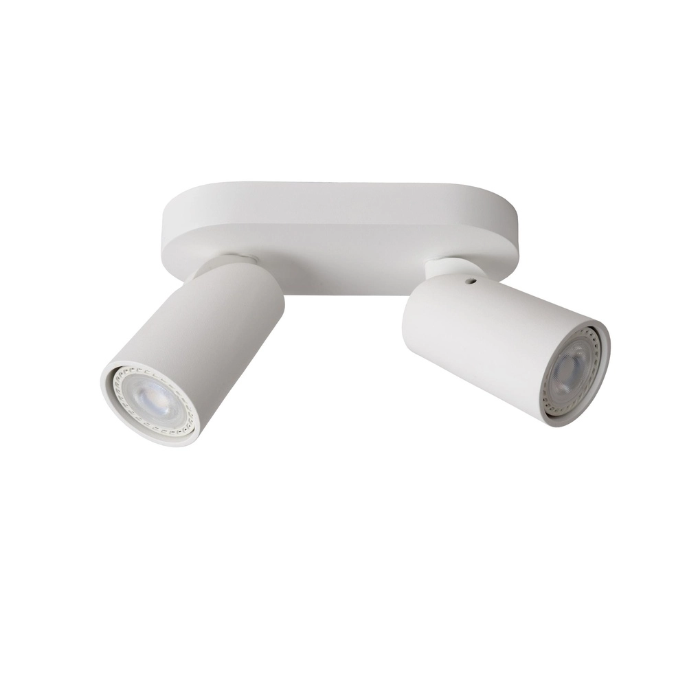 Plafondspot Xyrus 2-lichts wit