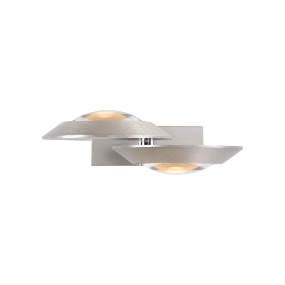 2L led wandlamp Pure Oculis Diamond grey Paul Neuhaus 4012248397022