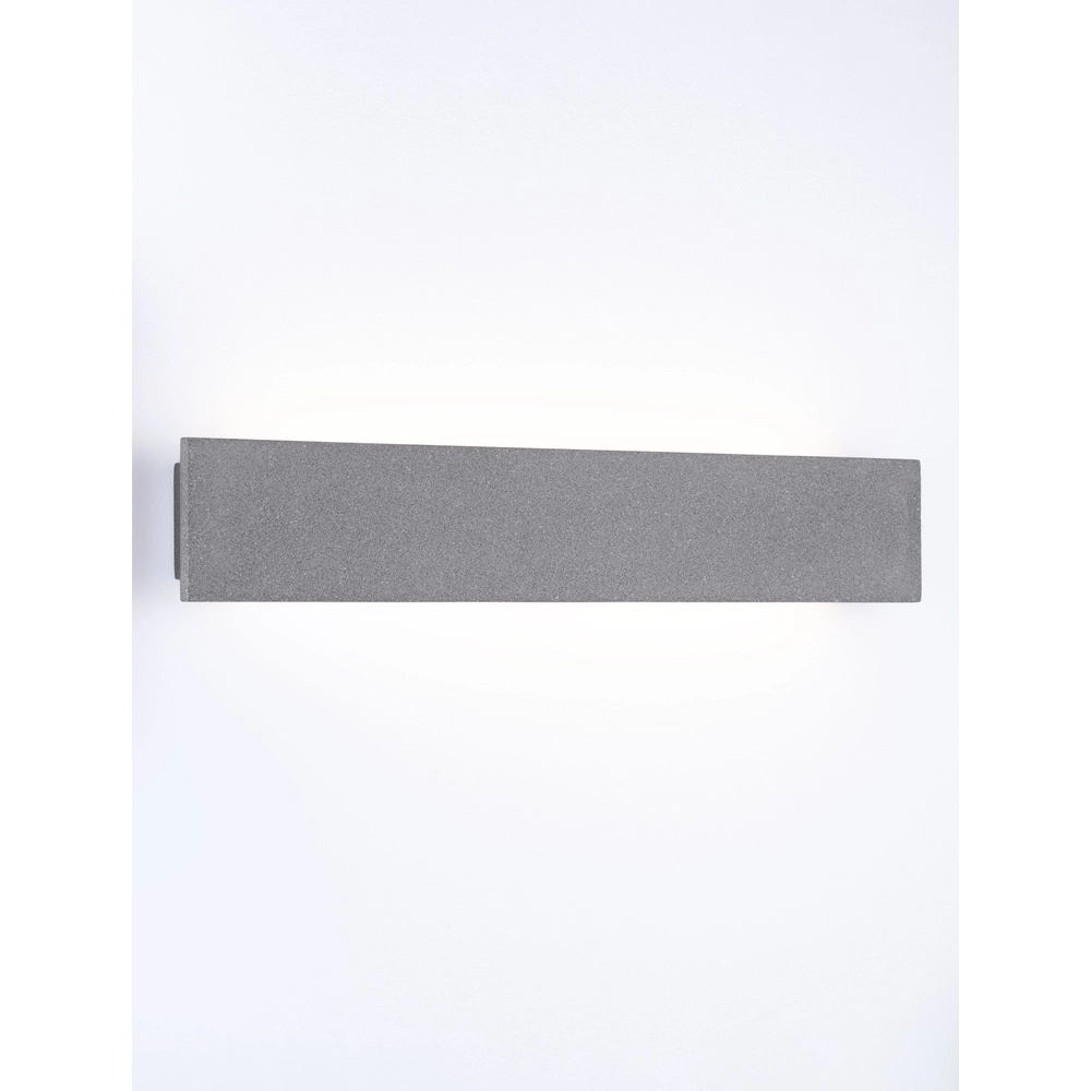 Wandlamp Luna rechthoek 60cm