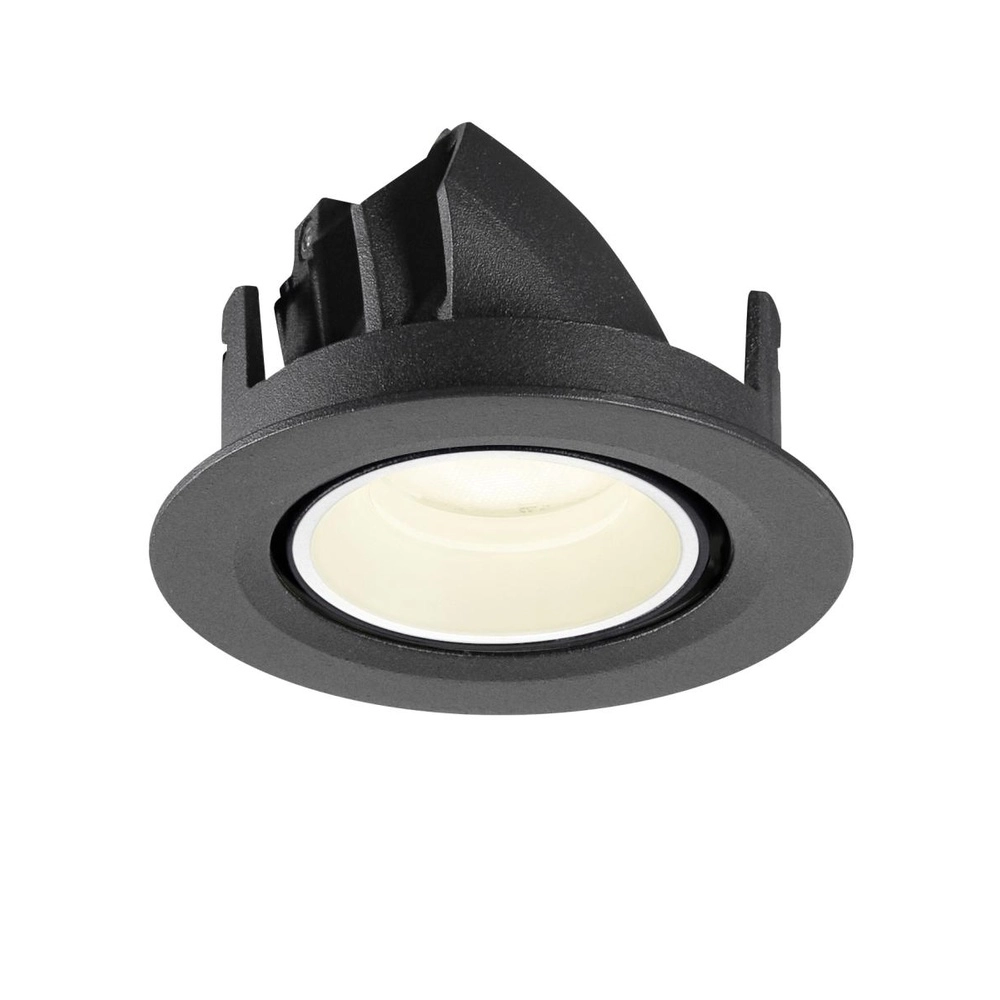 Inbouwspot Numinos Gimble XS zwart/wit 4000K - 55gr SLV 4024163306850