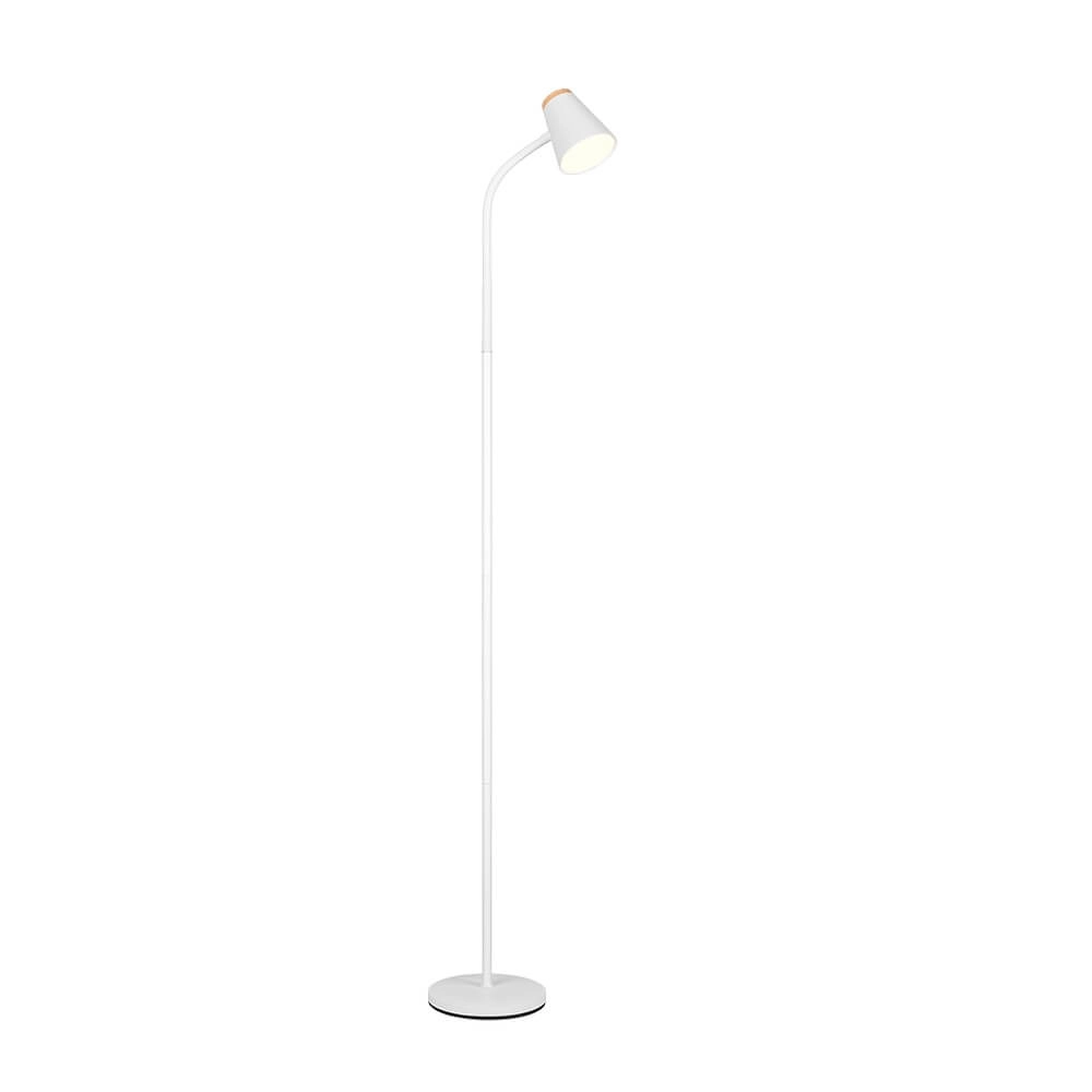 Vloerlamp Pongo wit Trio 4017807642759