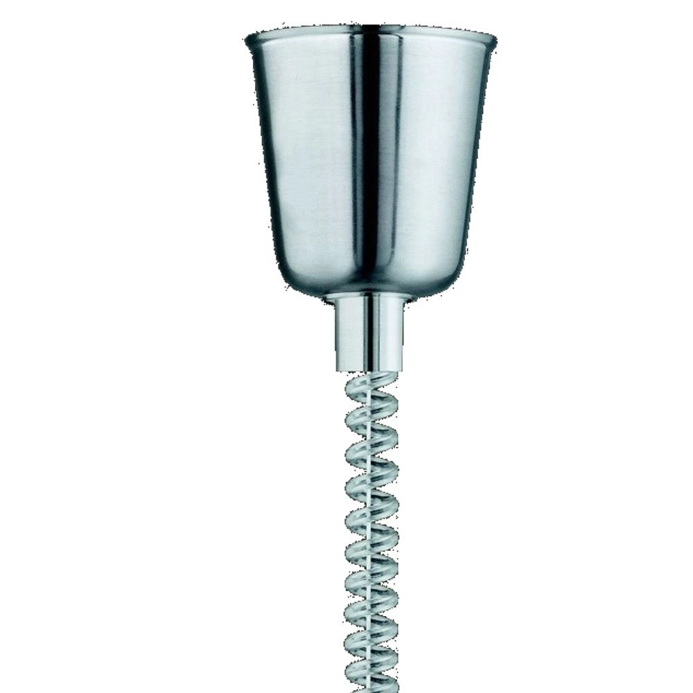 Hanglamp Series 3407 chroom met mintglas Trio 4017807196009