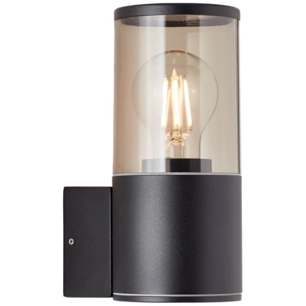 Zwarte buitenlamp Sergioro