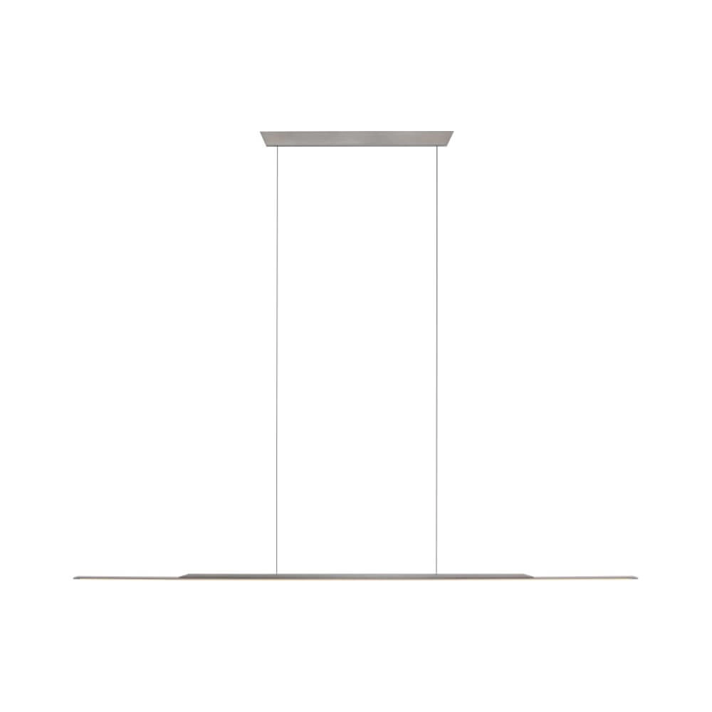 Design hanglamp Pure Surface grijs 125cm