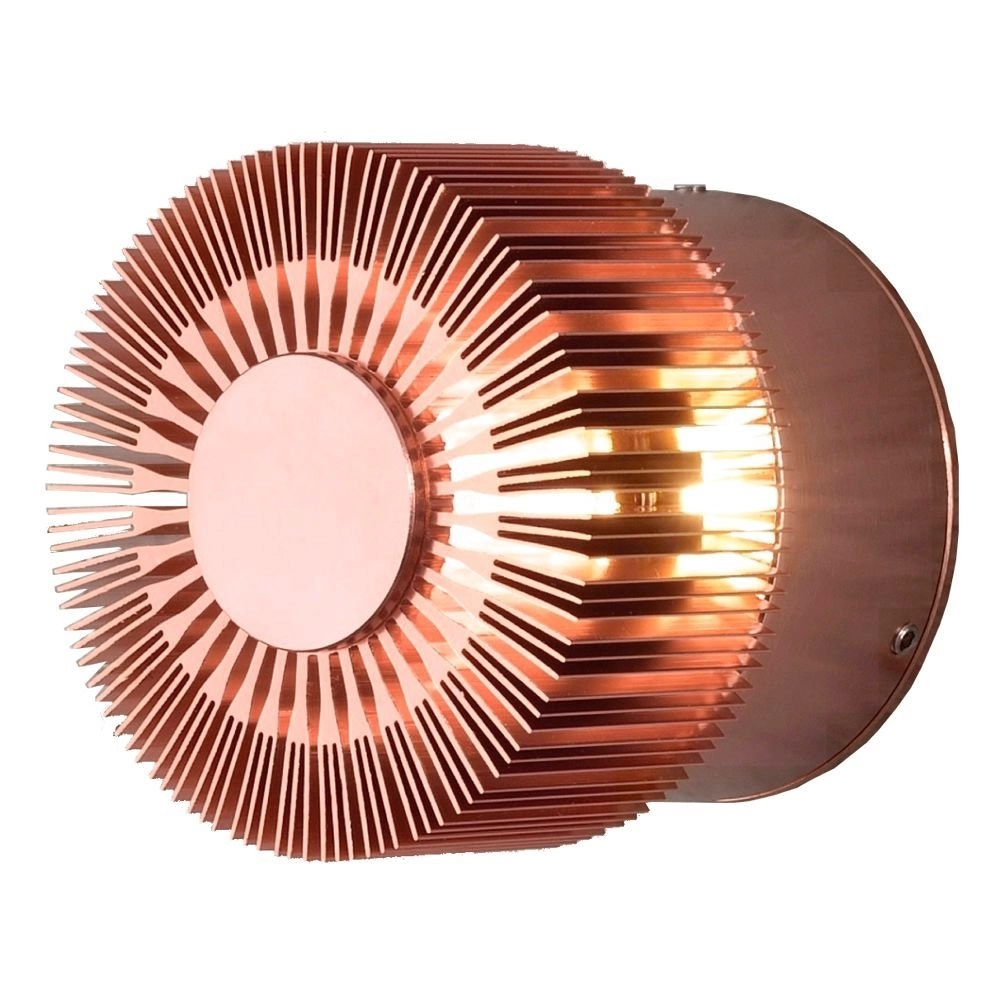 Led wandspot Monza voor buiten