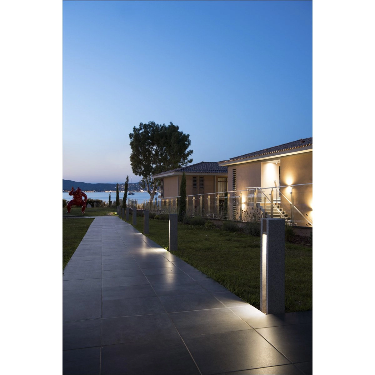Tuinlamp Arrock Slot SLV 4024163136372