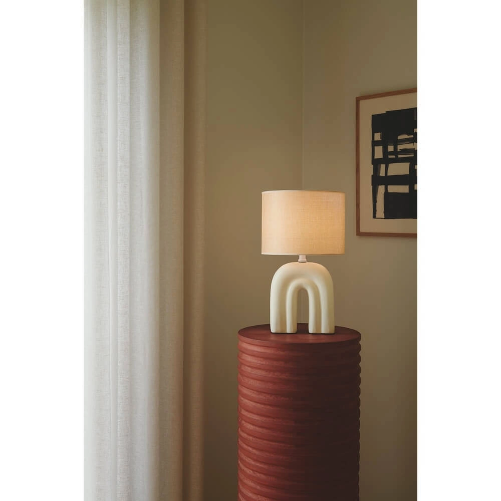 Trendy tafellamp Haze zand bruin Nordlux 5704924018770