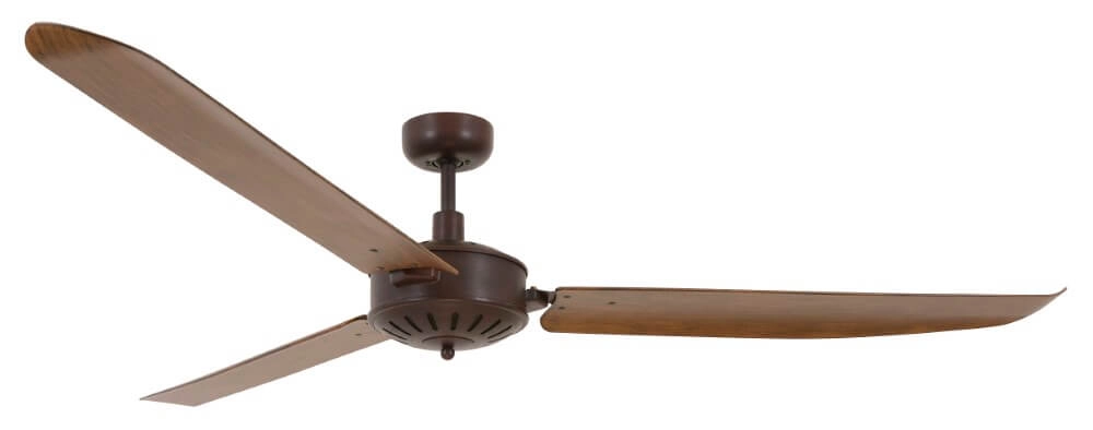 Grote ventilator Airfusion Carolina Ø 178cm hout