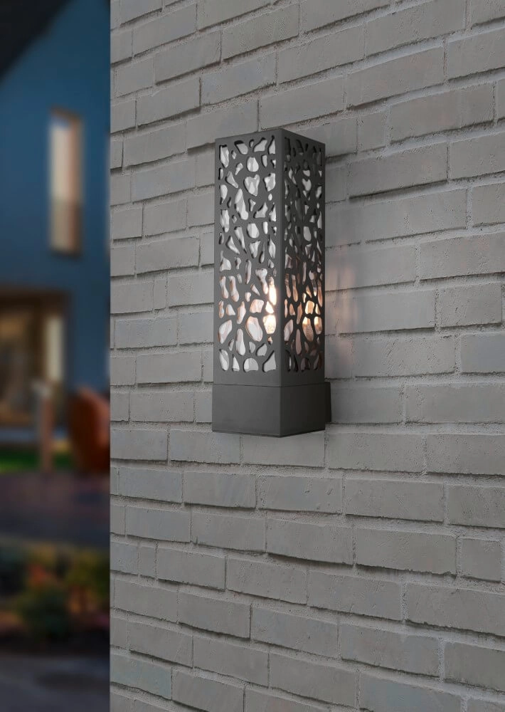 Buitenlamp Cooper Antraciet Trio 4017807492675