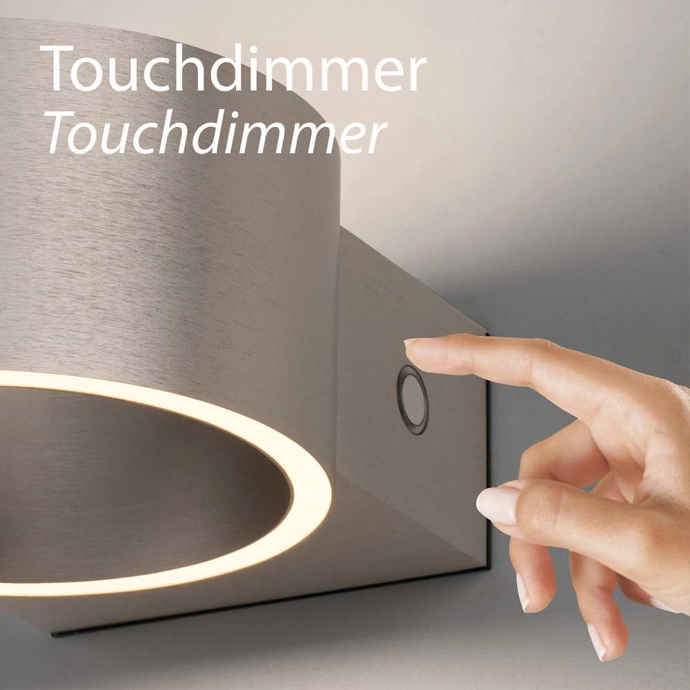 Oplaadbare wandlamp Pure Akku Clipse Diamond Paul Neuhaus 4012248391761