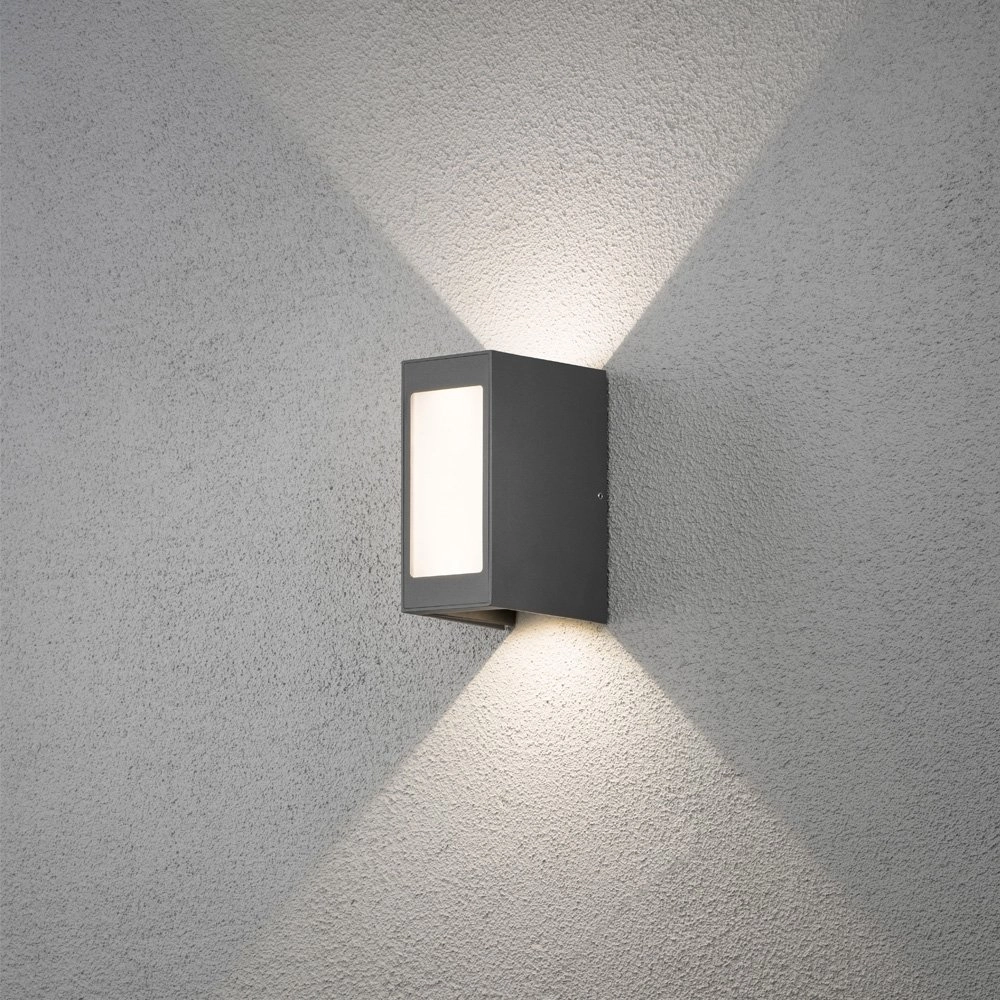 Led muurspot Cremona verstelbaar KonstSmide 7318307992373