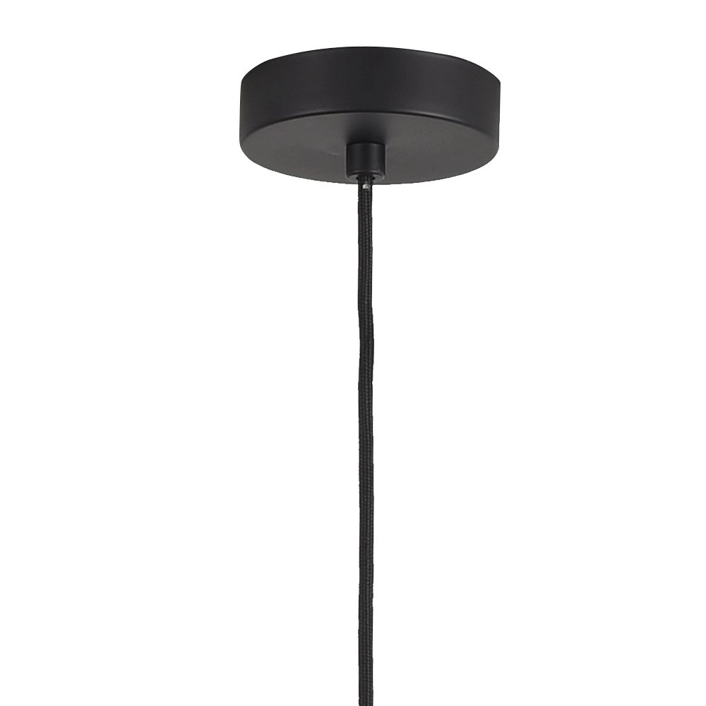 Ø 40cm hanglamp Marino-40 smoke glas Artdelight 8719831735853