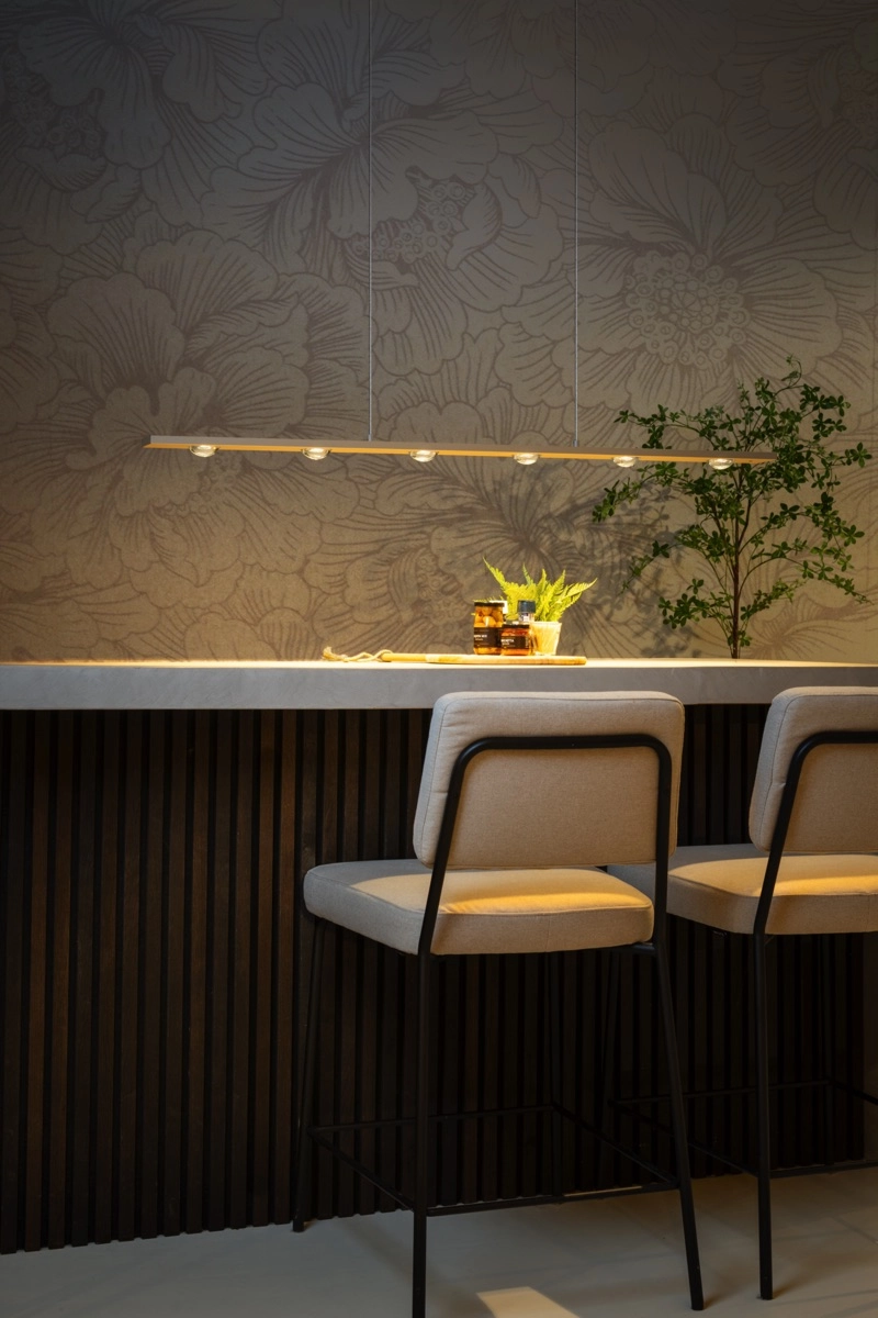 Moderne led hanglamp Jake zwart ETH 8720195310754