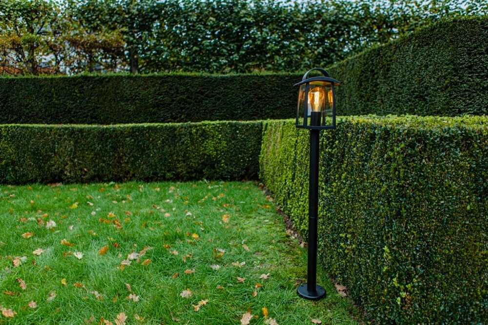 Leuke tuinlamp Kelsey zwart M Lutec 6939412079431