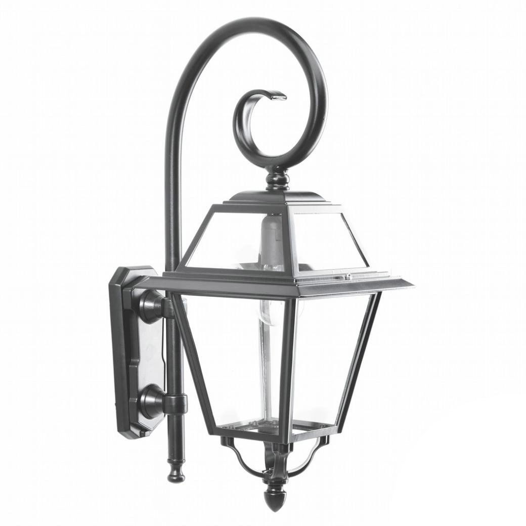 Landelijke buitenlamp Amstelrade zwart KS verlichting 8714732723640