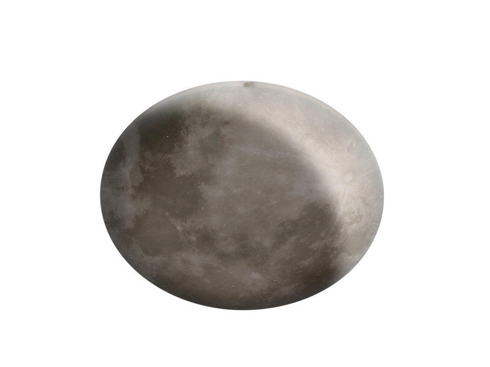 Plafondlamp Lunar 60cm 3000K wit Trio 4017807401820