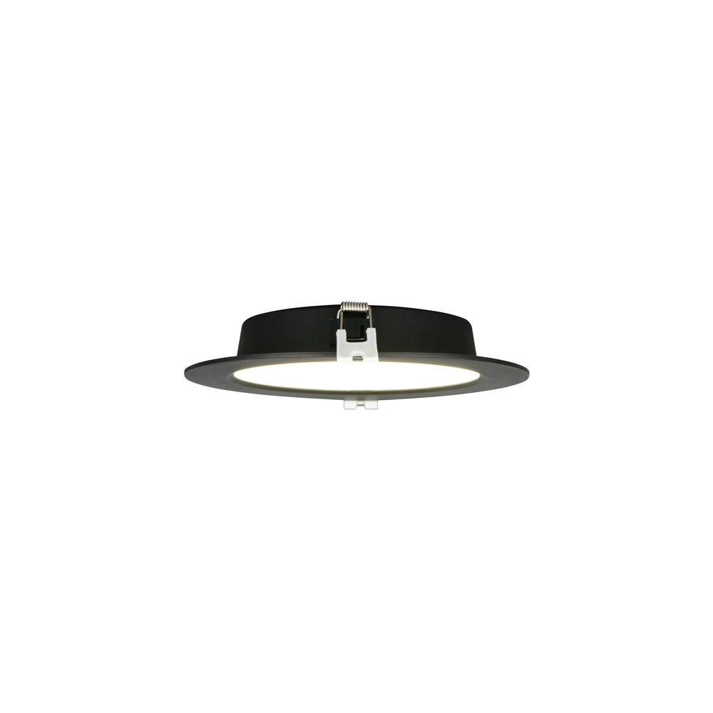 Inbouwspot Ural zwart Ø 17,1cm Trio 4017807711462