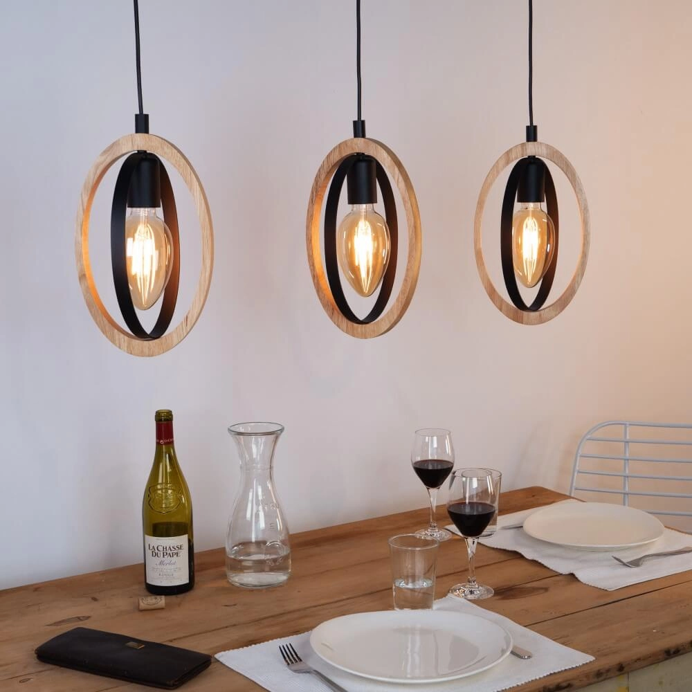 Hanglamp Basildon Eglo 9002759434625