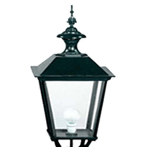 Staande tuinlamp Bradford lantaarn - zwart KS verlichting 8714732505543