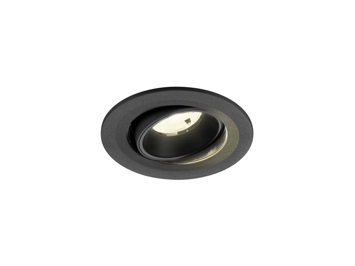 Inbouwspot Numinos Move S zwart 4000K - 20gr