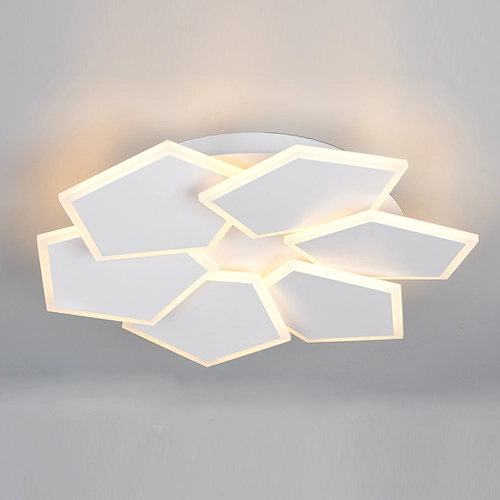 Unieke plafondlamp Zaya S wit