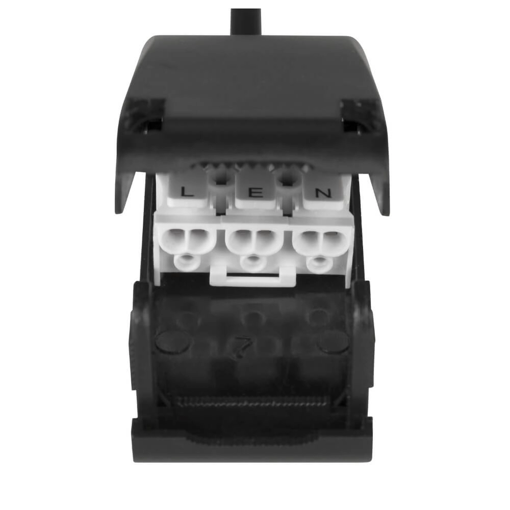 Ronde led spot New Tria 68 zwart - 3000K - 750lm - 38g SLV 4024163277778