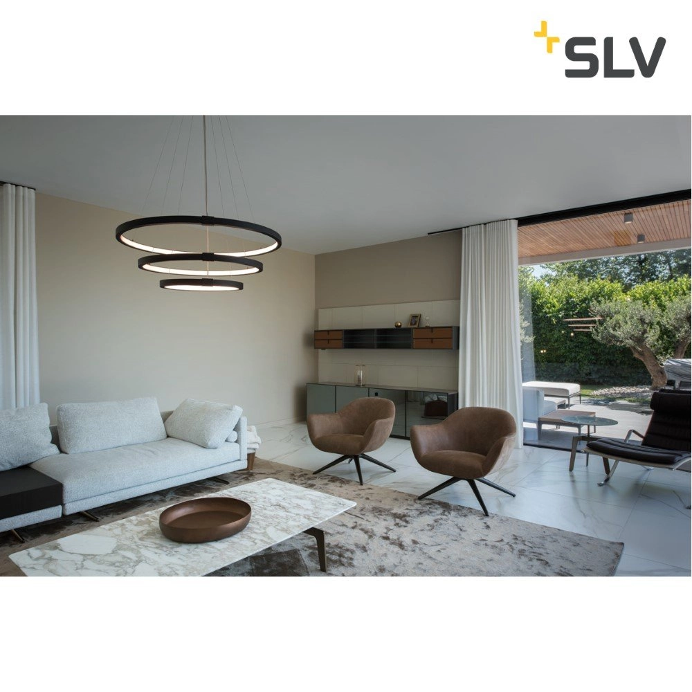 Led hanglamp One Triple Ø 80cm SLV 4024163231077