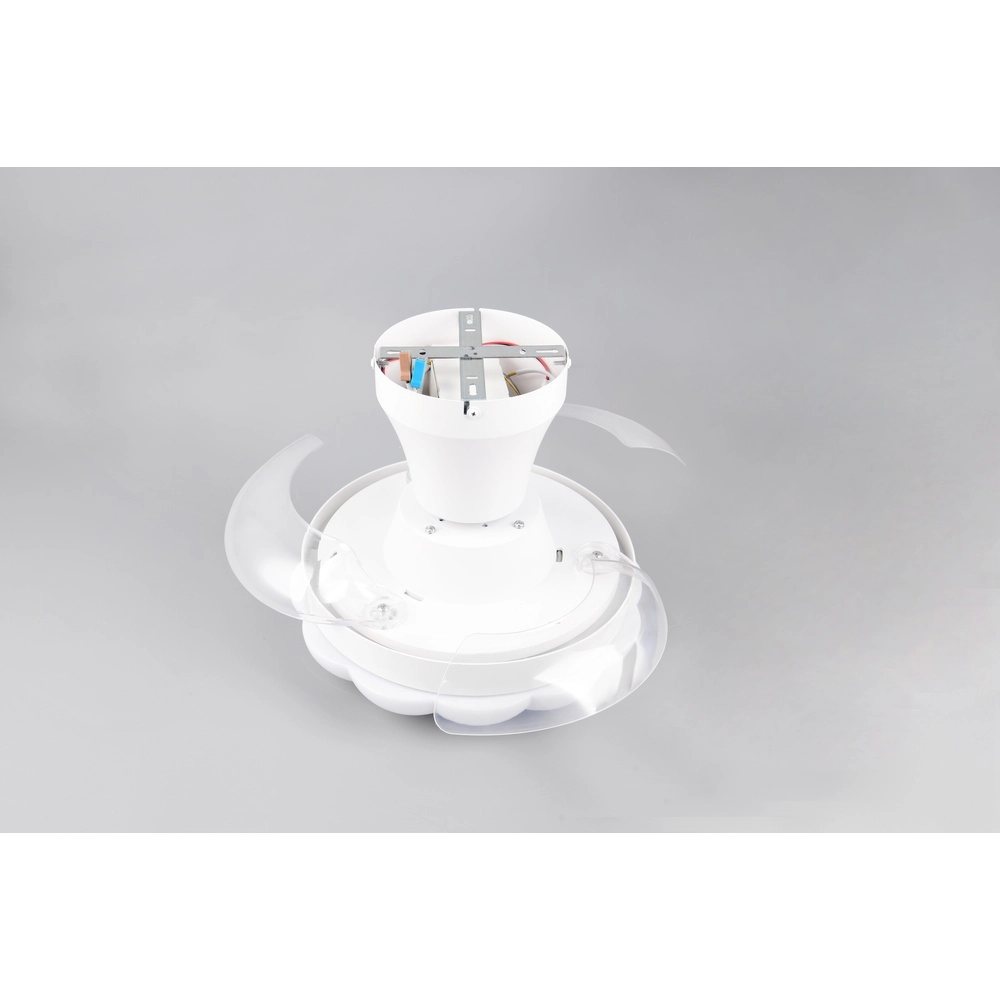 Plafondventilator Boras wit Ø 60cm Trio 4017807690514