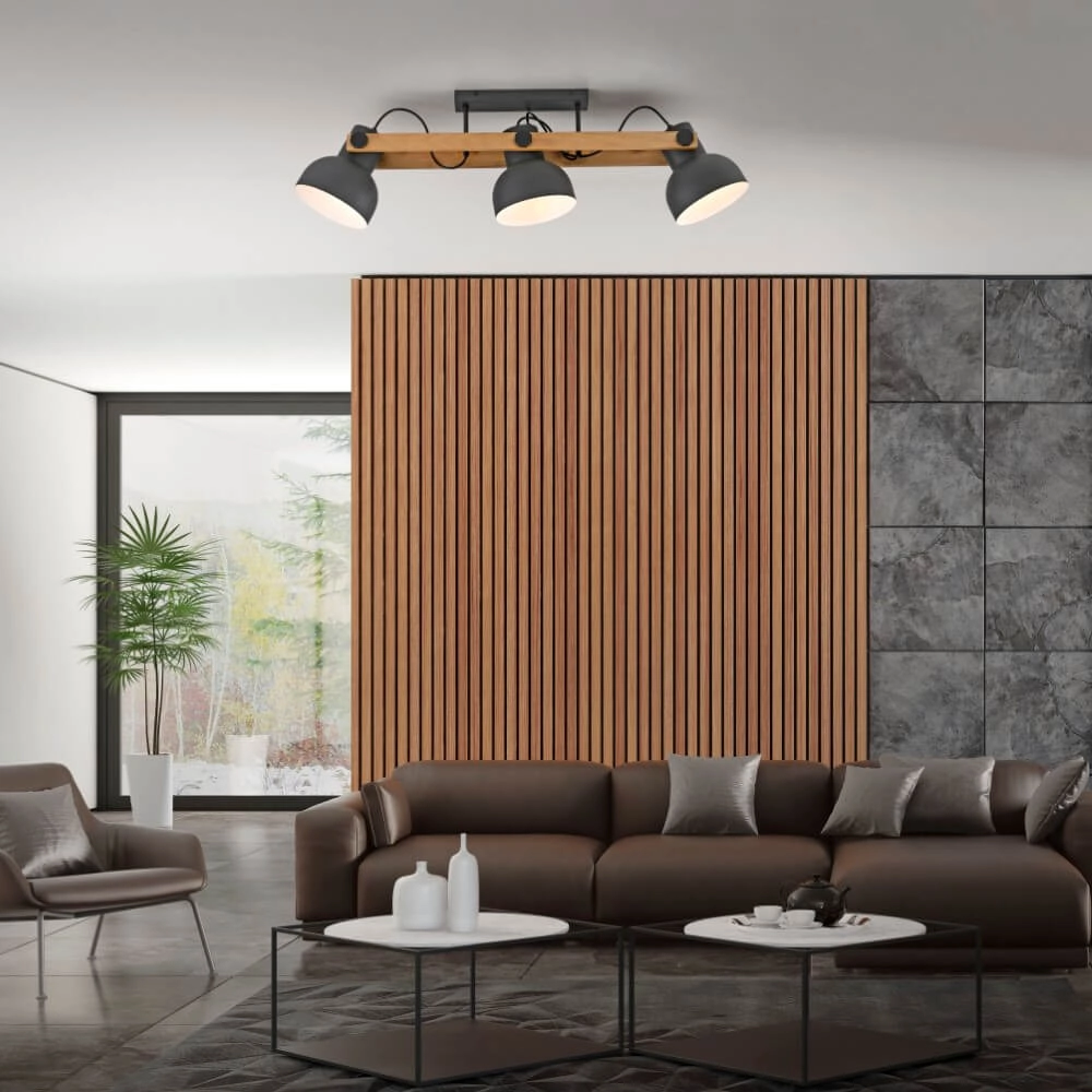 Plafondlamp Cup 2.0 3-lichts Just Light 4043689000707