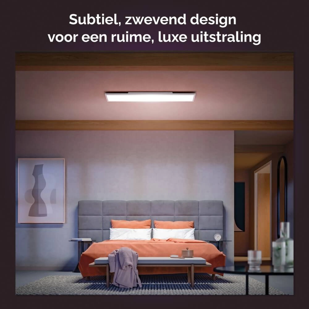 Plafondlamp Hue Surimu - White and Color 120x30cm wit Philips 8719514355057