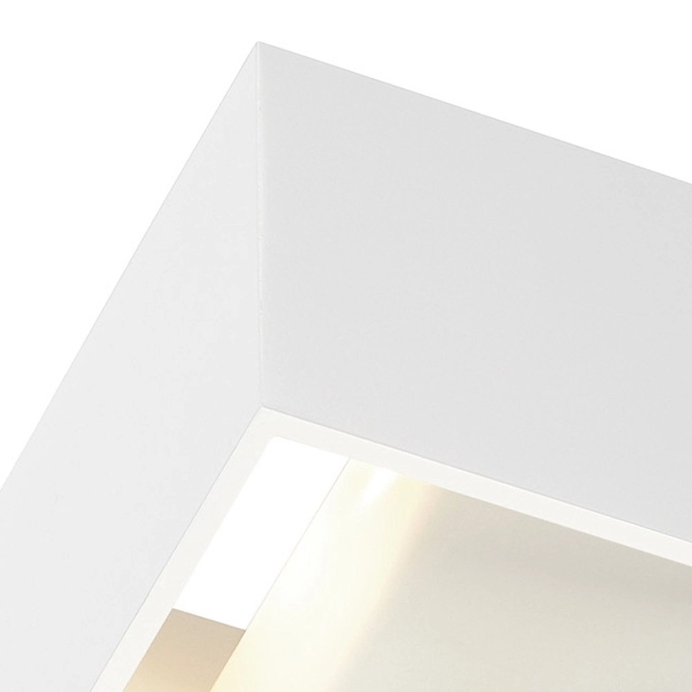 Ledlamp Logs Up - Down vierkant wit SLV 4024163189316