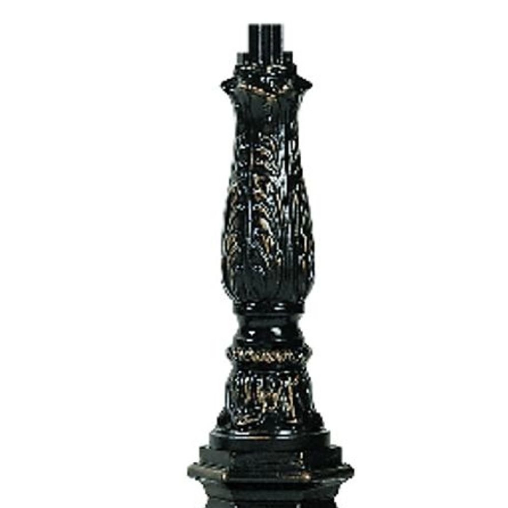 Nostalgic pedestal KS20 nostalgie - zwart KS verlichting 8714732591843