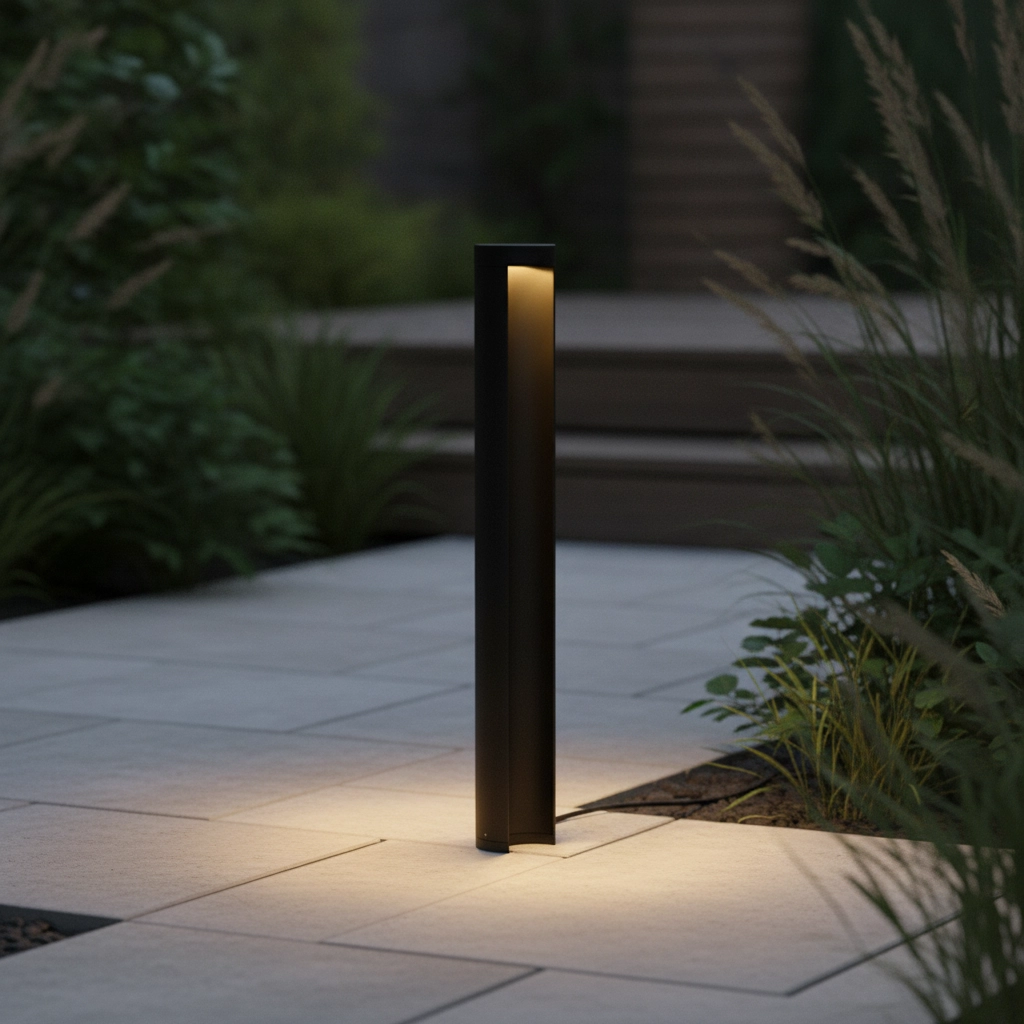 Tuinlamp Tien antraciet 65cm