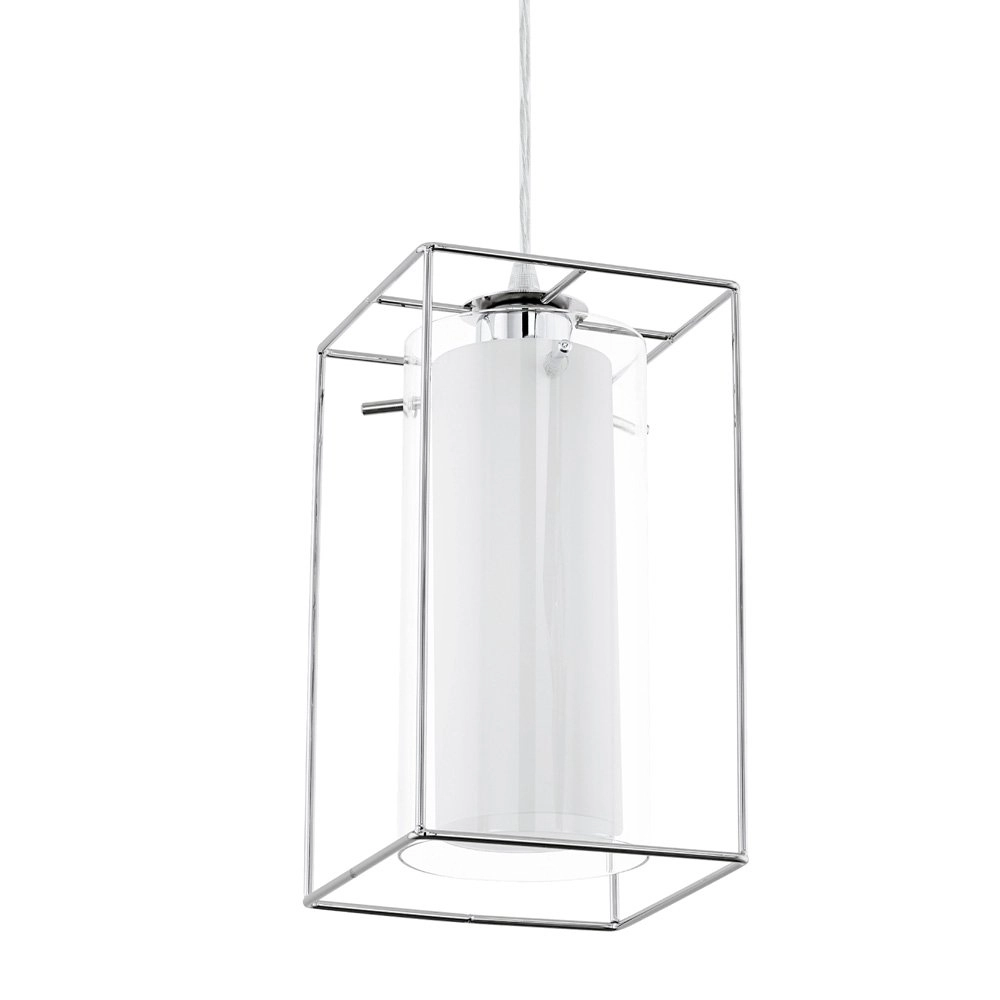 Hanglamp Loncino chroom