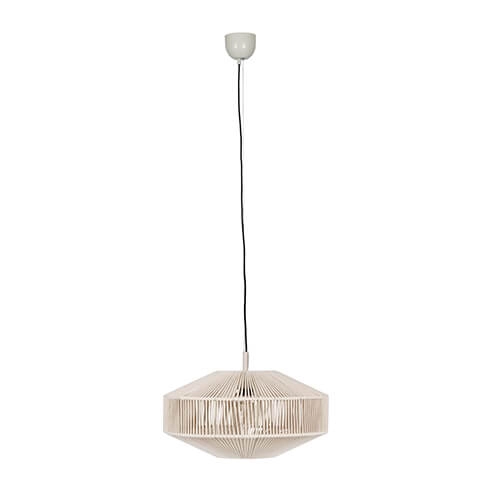Touw hanglamp Svea Ø 46cm Trio 4017807617252